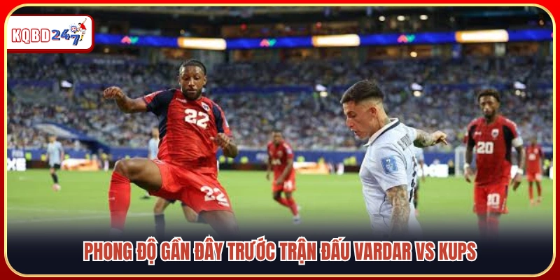 Diễn biến phong độ gần đây của hai đội 