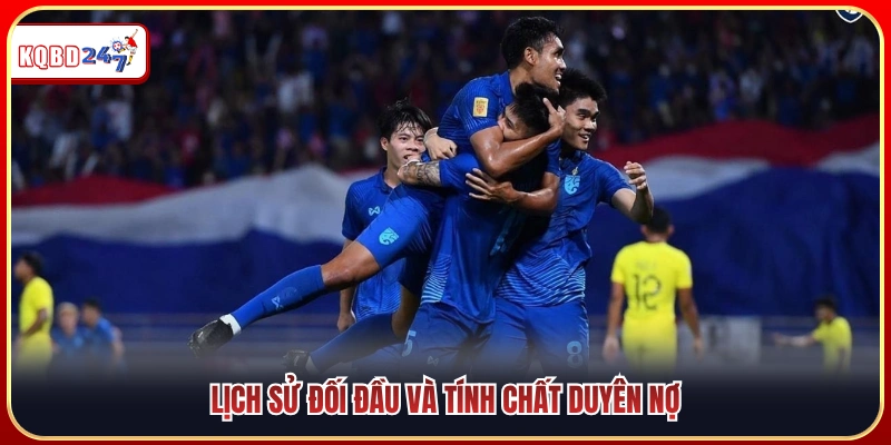 Lịch sử chạm trán cùng duyên nợ nhiều đối đầu