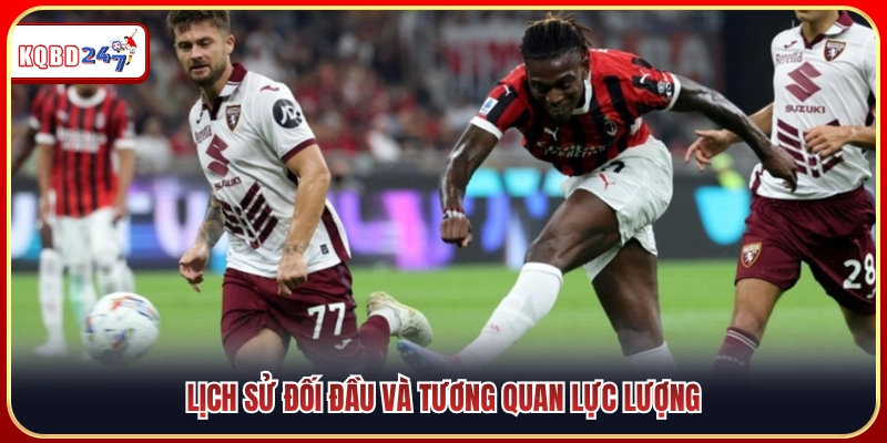 Dữ liệu đụng độ lịch sử và cán cân lực lượng hai đội